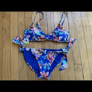 Floral bikini